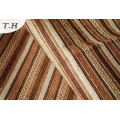 Shinning Chenille Stripe tissu pour meubles (FTH31416)